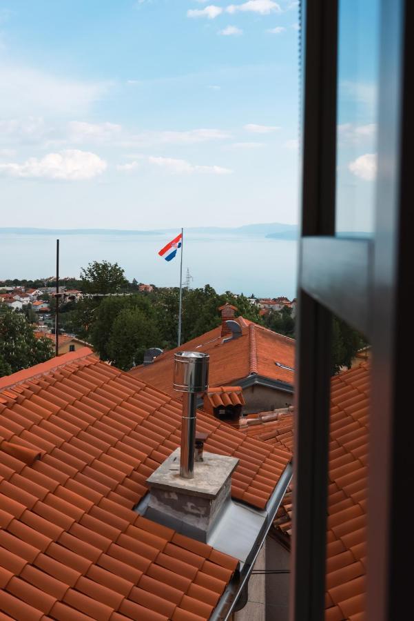 Apartmani Nad Voltun Kastav Exteriör bild